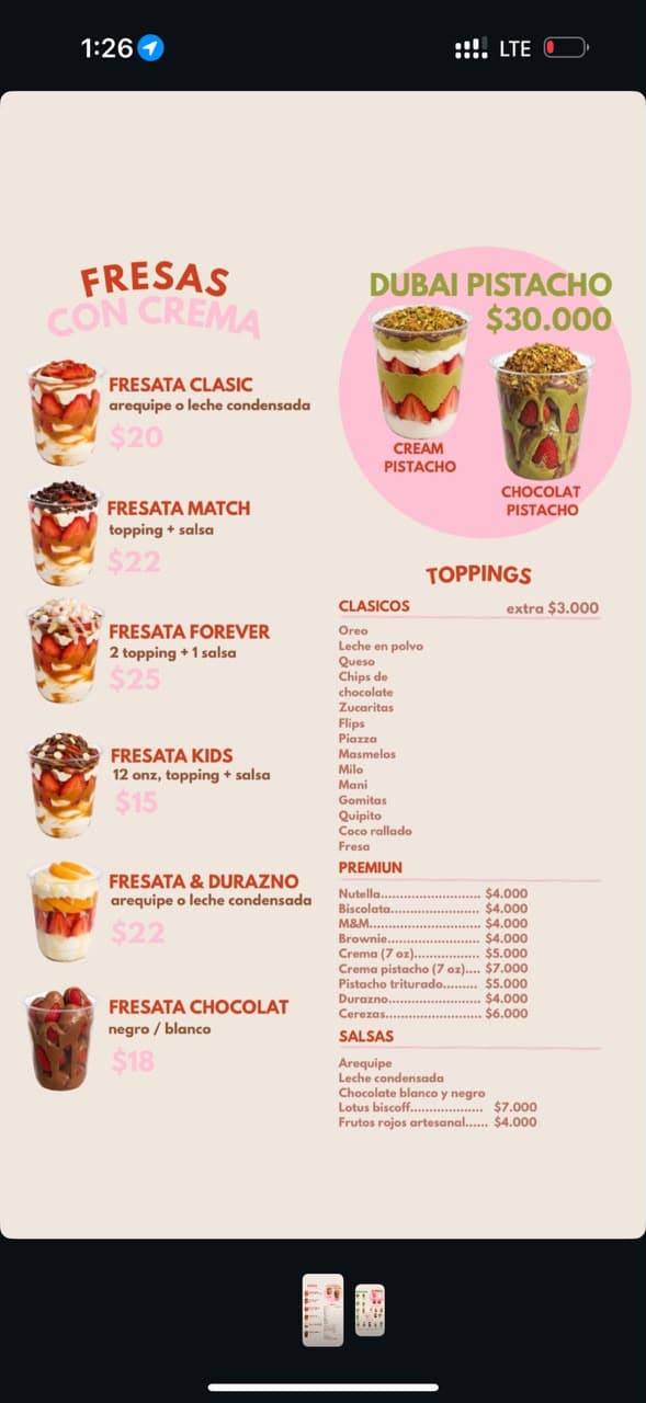 Fresata Chocolate